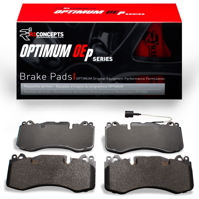 Maserati Quattroporte Brake Pads - Front - R1 Concepts - Optimum OE - `14-`24